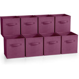 8 Pack 11" Foldable Storage Cubes with Handles