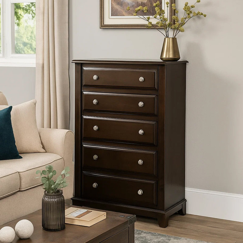 Commode 5 tiroirs Adal