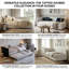Velvet Corner Daybed With Trundle, Upholstered Guest Sofa Bed With Button Tufting, European Single (90X200cm) (Mattress Not Included)-1252219133