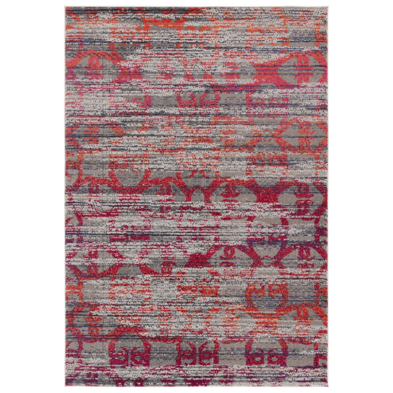 Monaco Performance Oriental Rug, Rectangle 4' x 5'7"