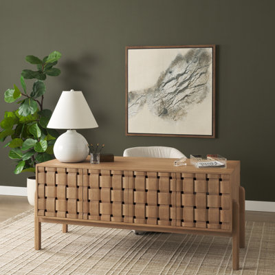 Bureau en bois massif Trellyn