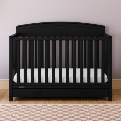 Benton 5-In-1 Convertible Crib With Drawer