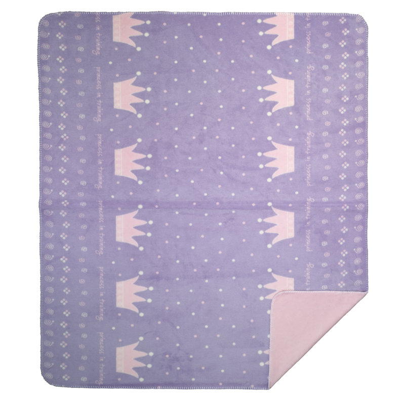 Lancer Princess in Training, l 60 po x L 50 po, Mauve