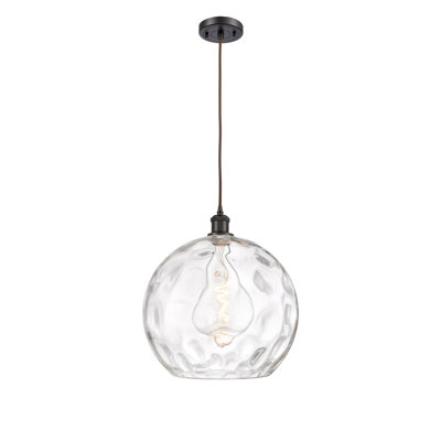 Luminaire suspendu sphère 1 lumière Roxane