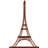 Paris 60'' Buildings & Architecture Cardboard Standup