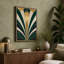 Deco Symmetry Art Deco - Wrapped Canvas-634078488-634078489