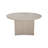 Aruna Oak Round Solid Wood Dining Table
