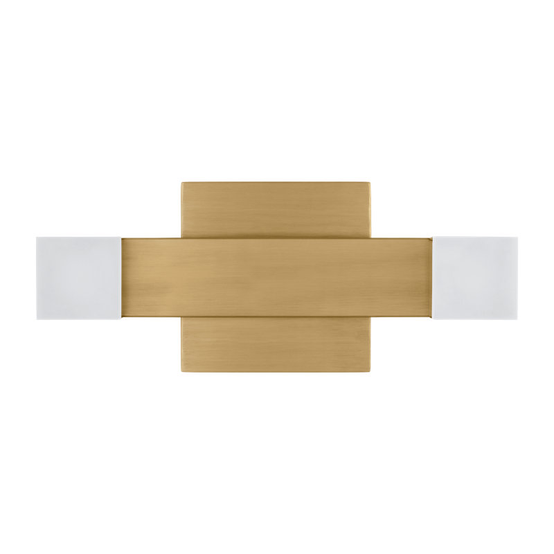 Coiffeuse Brander, Laiton satiné