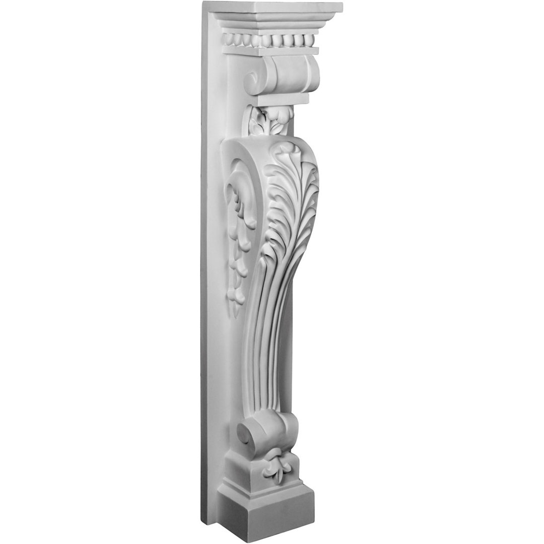 Colton 41.25'' H x 7.88'' W x 7'' D Urethane Bracket / Corbel Ekena Millwork
