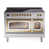 Stainless Steel/Brass