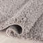Tapis à poil long texturé tressé de couleur unie Well-64594354