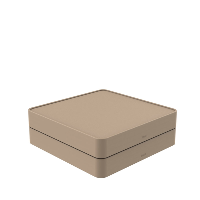 Brisa Outdoor Square Side Table, Duna