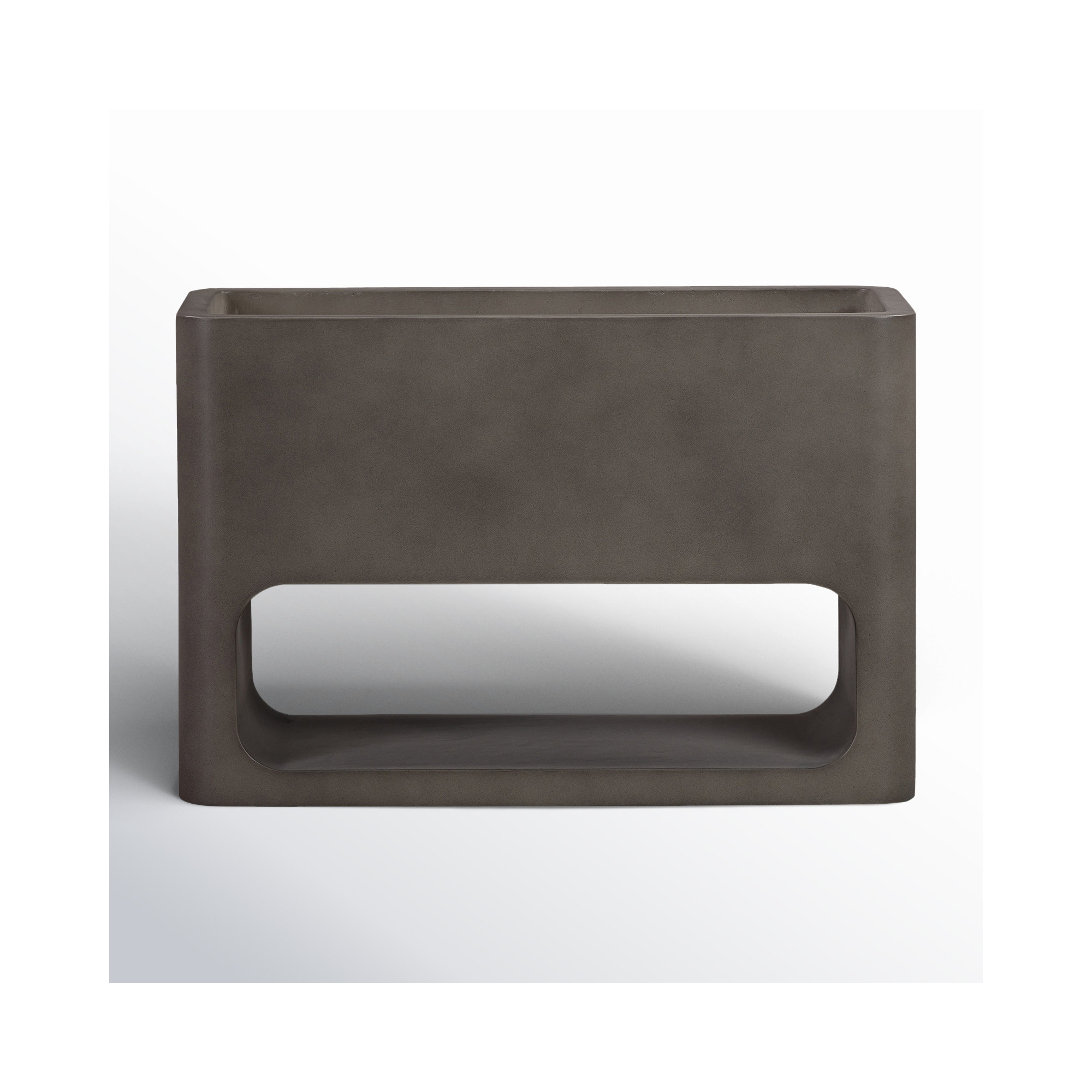 Camberlynn Planter Box, Gray