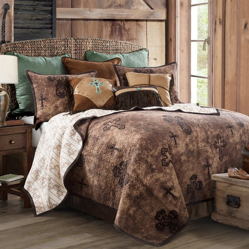 Jonkan Eclectic Cotton Quilt, Full/Queen