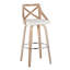 Tabouret de bar à hauteur fixe