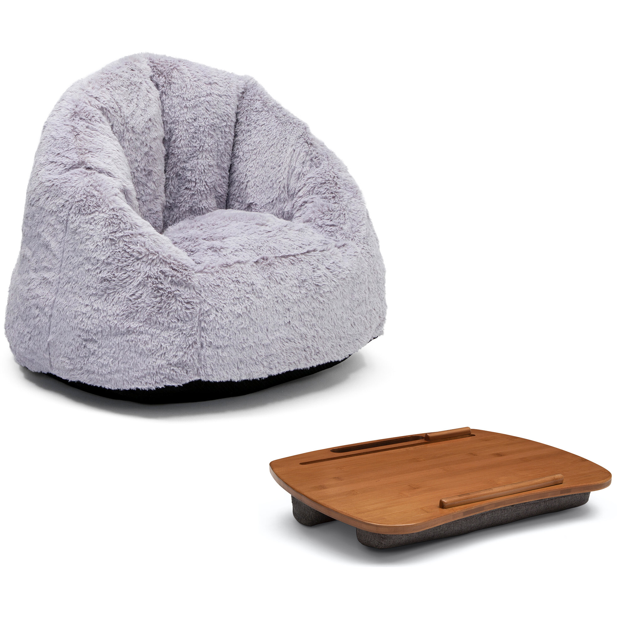 Trule Premium Up-Cycled Memory Foam Bean Bag Alternative