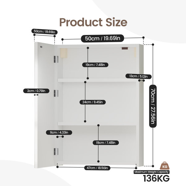 Product Dimensions