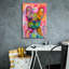«Frenchie» par Dean Russo, art mural sur toile-946376471
