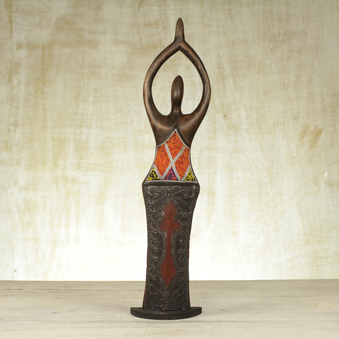 McHenry People Statue Bungalow Rose