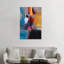 Estampe numérique sur toile Jazzy Abstract VII-19713975-71545040-71545035