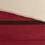 Ensemble d'édredon en faux suède 7 pièces 7 pièces Red Cal King-131590737-131590742
