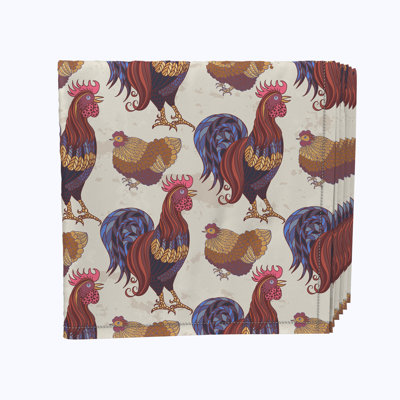 Polyester Animals/Nature Square Napkin