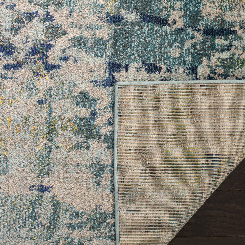 Monaco Performance Geometric Rug, Runner 2'2" x 8'