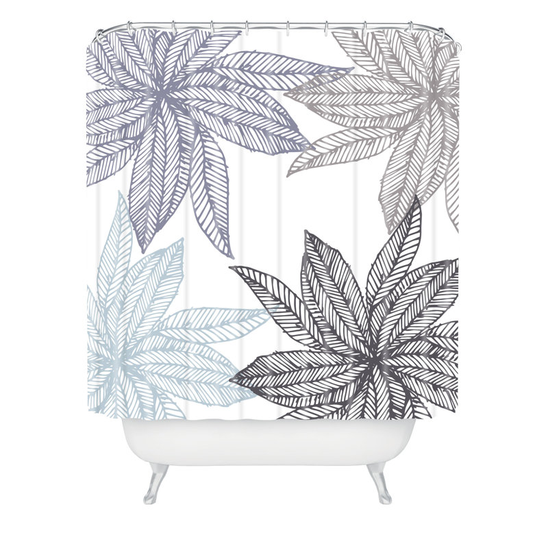 Floral Shower Curtain