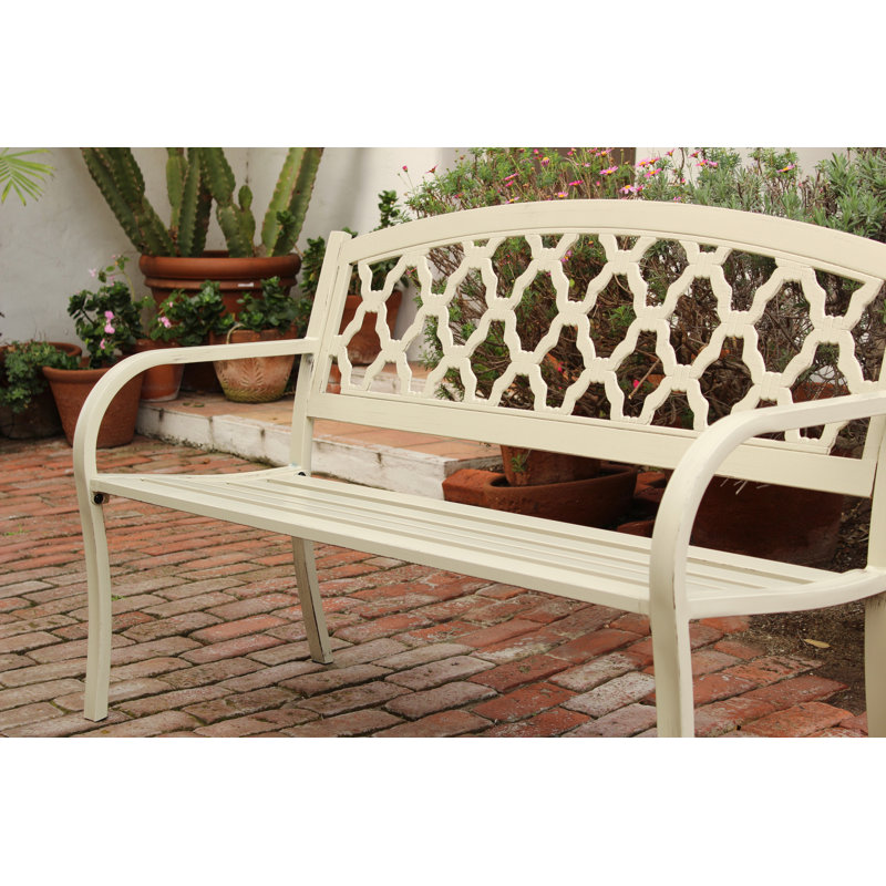 Banc en acier Evelyn