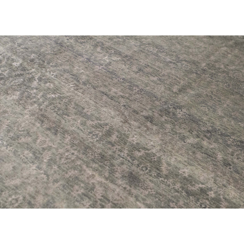 Moroccan Area Rug in Gray