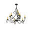 9 - Light Chandelier