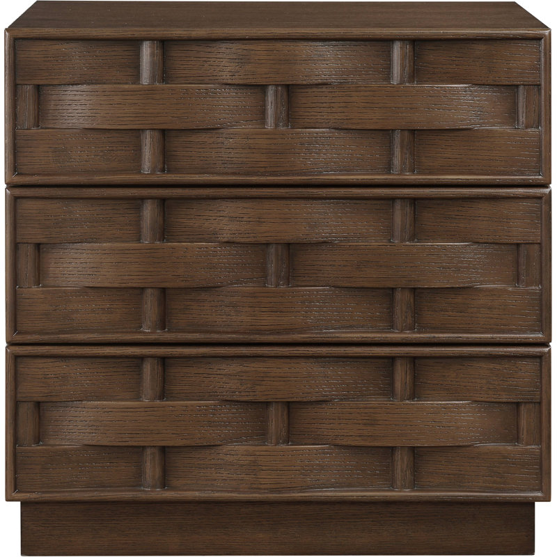 Table de chevet Dillsboro, Brun