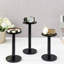 3-Piece Acrylic Round Pedestal Riser Jewellery Stand Set-1932792957