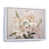 White Floater Framed