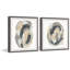 « neutral vortex v », ensemble de 2 reproductions de peintures à l’acrylique encadrées-31873706