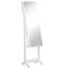 HOMCOM Full Length Mirror with Storage Jewellery Cabinet with Mirror-942023710