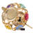 1.75 " Crystal Hanging Figurine Ornament and Ornament