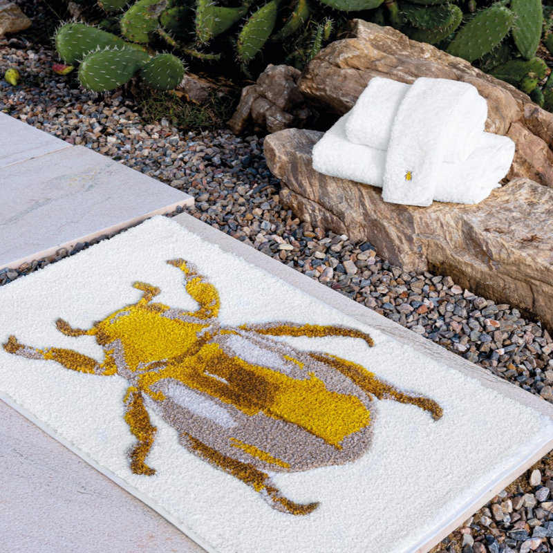 Beatle Bath Rug, 24" W x 39" L