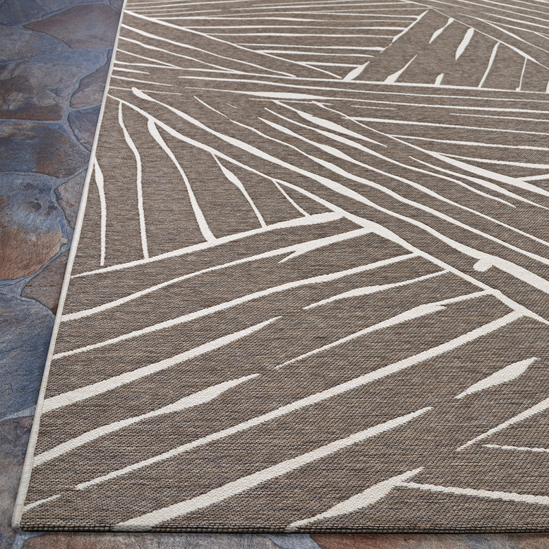 Tapis intérieur / extérieur Dolce, Rectangle 8 pi 1 po x 11 pi 2 po