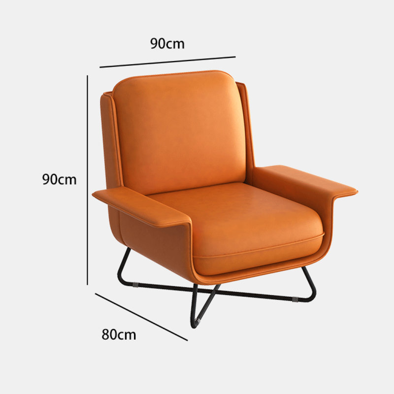 Fauteuil de 35,4 po de largeur Amritha