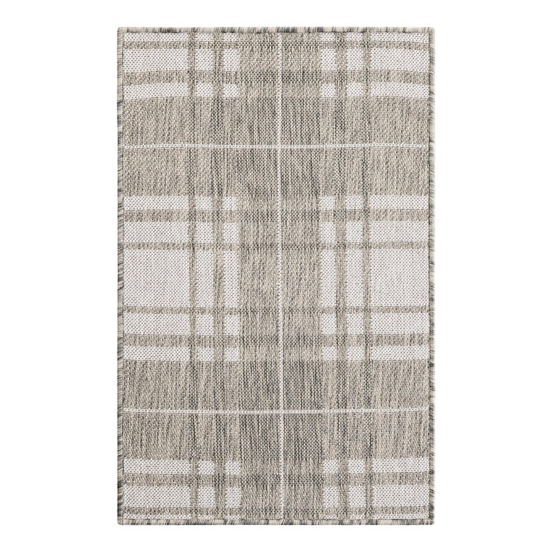 Tapis intérieur / extérieur Talih, Rectangle 2 pi x 3 pi 1 po