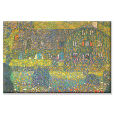 Gustav Klimt - Wrapped Canvas Graphic Art