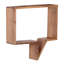 Marblehead Solid Wood Magazine Rack
