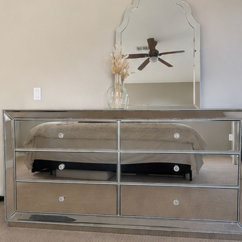 Commode double 6 tiroirs Aird