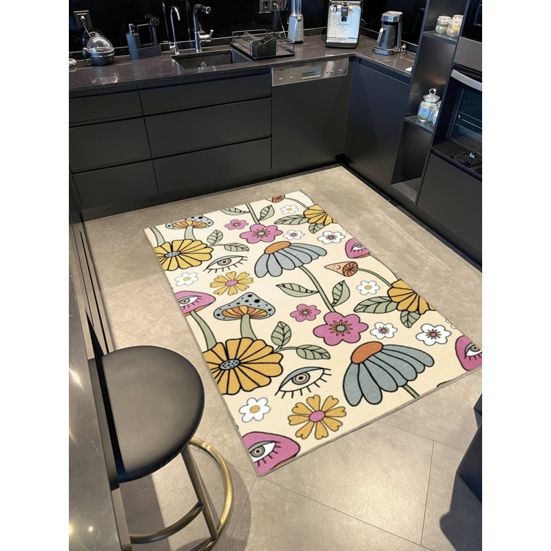 Tapis rectangulaire Xumar, Tapis de couloir 4 pi x 8 pi 3 po