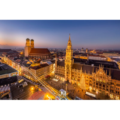 Waban Germany - Wrapped Canvas Print