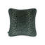 SAVANNA Velvet Medium Piped Cushion - Lobelia