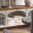 American Country Retro Ironwork TV Cabinet