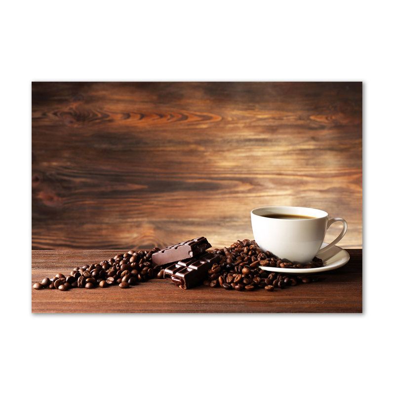 Coffee And Chocolate - Wrapped Canvas Print