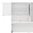 Twin-size Murphy Bed with Shelves and Light-1573097249